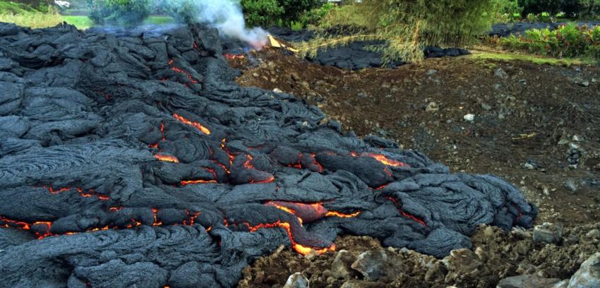 Obama califica como “catástrofe grave” el avance de lava del volcán Kilauea