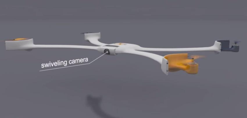 Así funciona la pulsera-drone que ganó 500 mil dólares