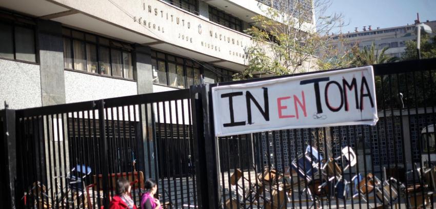 Suprema ordena a rectoría del Instituto Nacional evitar tomas