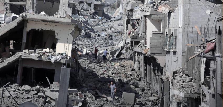 Amnistía Internacional: Israel cometió crímenes de guerra en Gaza