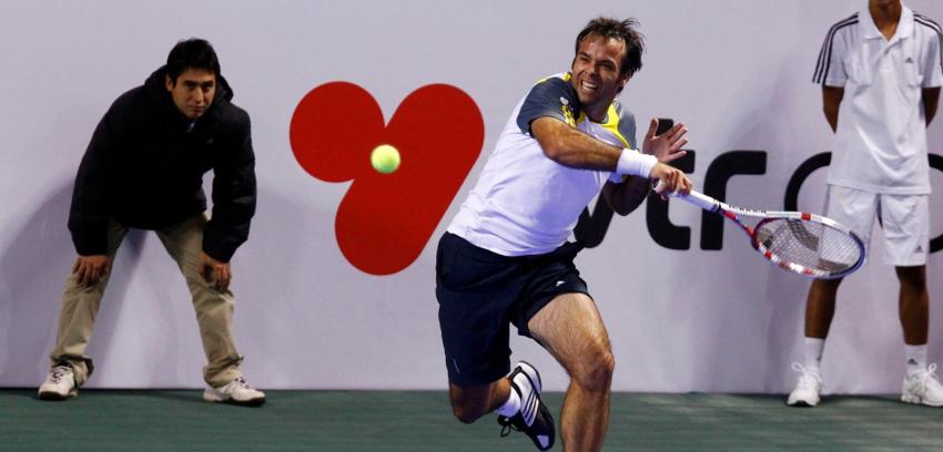 Fernando González vuelve a las canchas: Esta es su programación en el Statoil Masters Tenis 2014