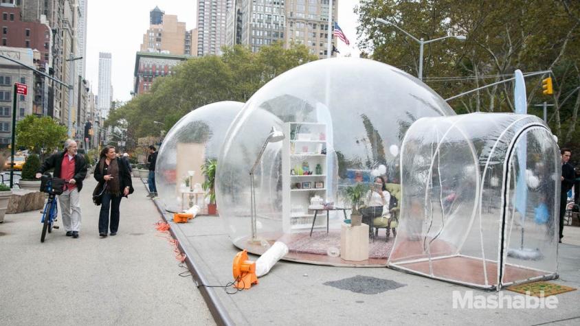 [VIDEO] Estas son las burbujas que buscan concientizar sobre la salud mental en Nueva York