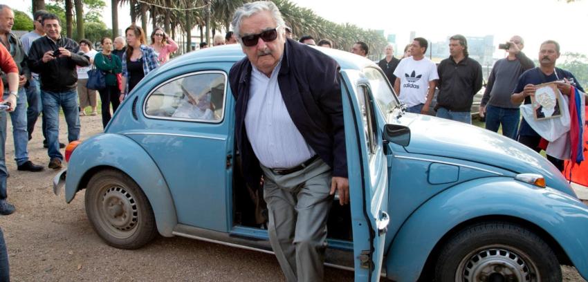 José Mujica recibe oferta de un millón de dólares por su Volkswagen Fusca