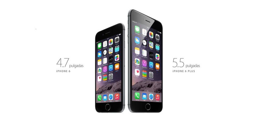 Estos son los precios del iPhone 6 y 6 Plus