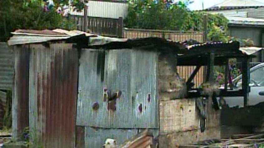 Hualpén: Un hombre falleció tras incendio de su mediagua