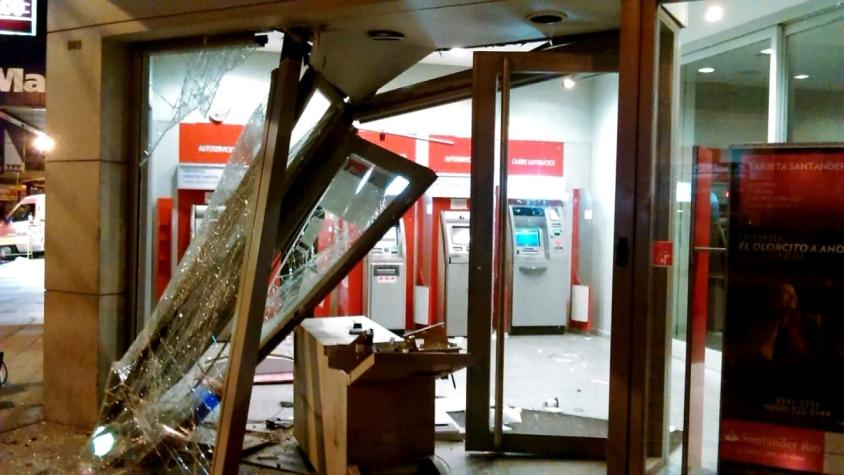 Así fue como delincuentes chilenos robaron cajeros automáticos en Argentina