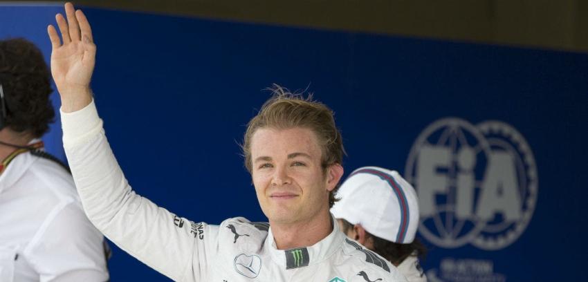 Rosberg supera por 33 milésimas a Hamilton y logra la "pole" en Interlagos