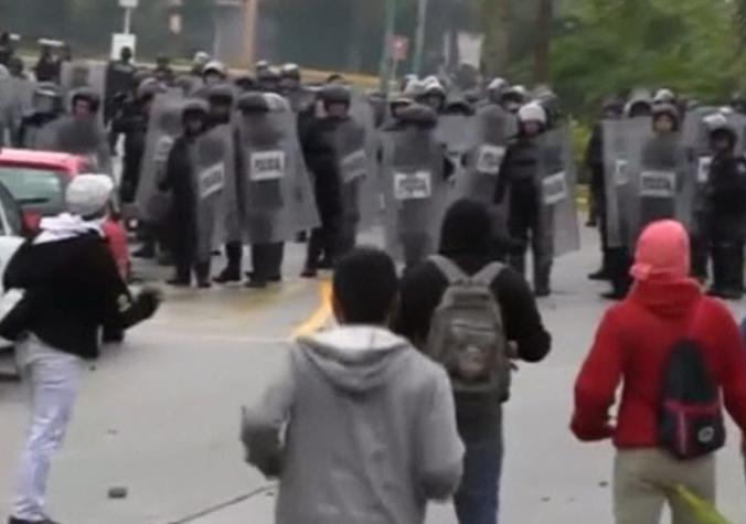 [T13] El día de furia en México por los 43 estudiantes asesinados