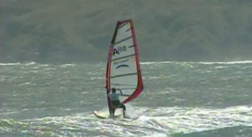 [T13]Campeonato de windsurf deslumbró en las costas de Tirúa