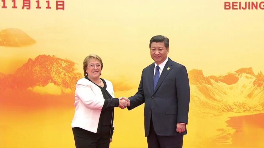 [T13] Así fue el último día de la Presidenta Michelle Bachelet en la cumbre de la APEC