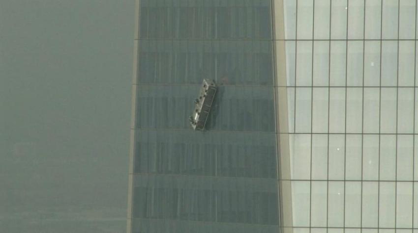 Así ha sido el rescate de los trabajadores atrapados en el WTC