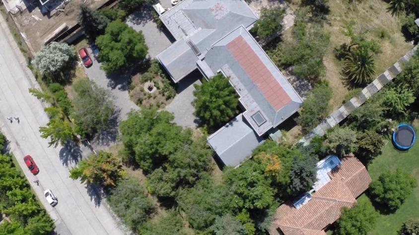 [VIDEO] Esta es la casa de Pinochet que fue vendida vista desde el aire
