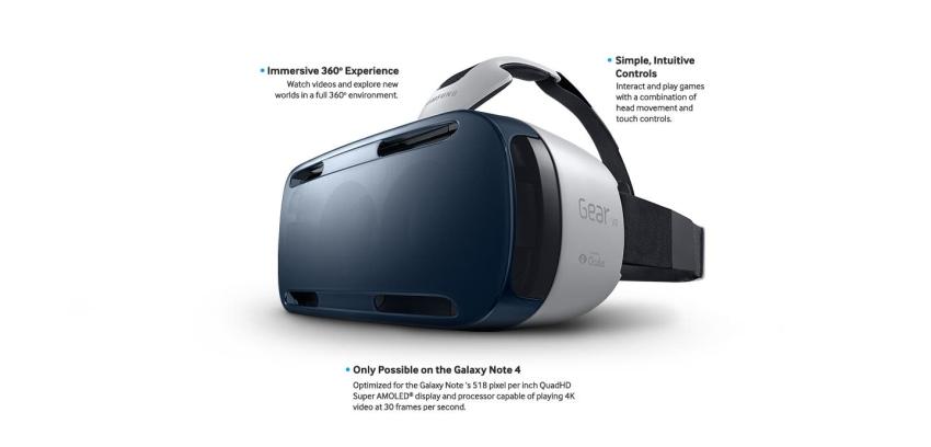 Lentes realidad virtual discount samsung