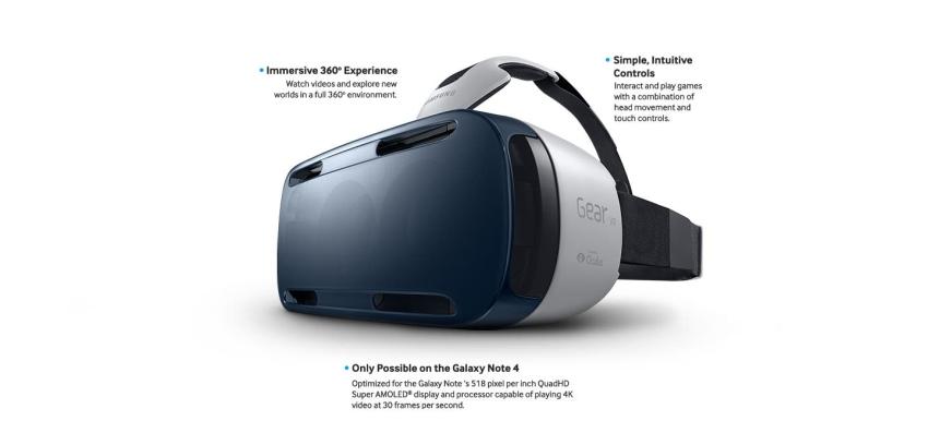 Samsung les puso fecha a sus lentes de realidad virtual