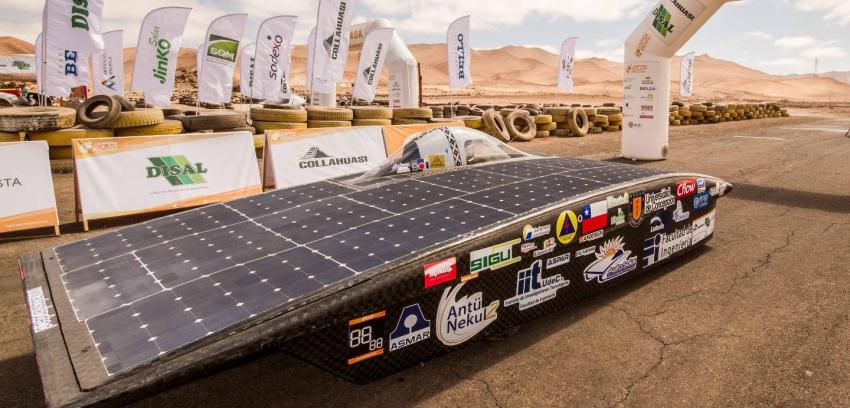Carrera Solar Atacama comenzará este jueves con 20 participantes