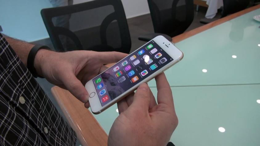 [T13 TARDE] iPhone 6 llega a Chile y fanáticos hacen fila para adquirirlo