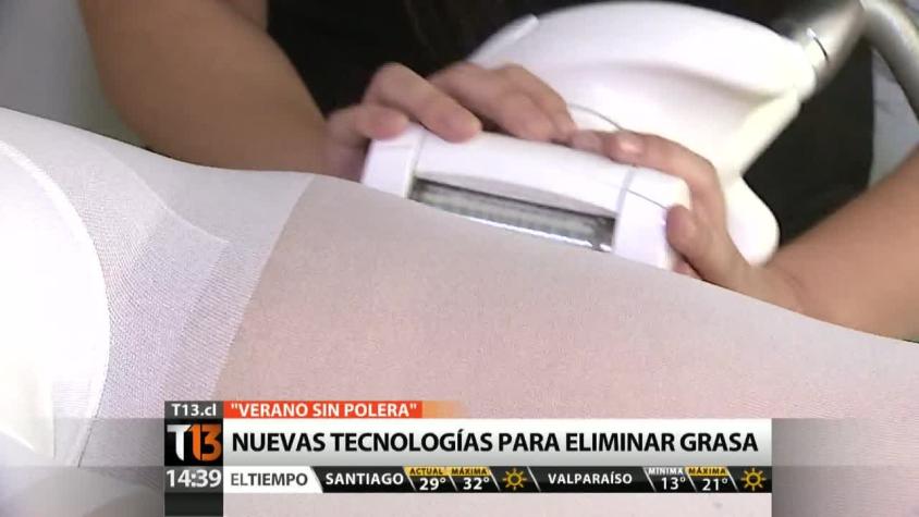 [T13TARDE] #VeranoSinPolera: nuevas tecnologías para eliminar grasas