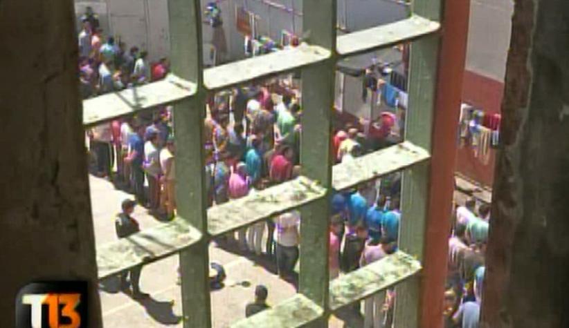 [T13] Nueva muerte de reo sacude a cárcel de Valparaíso