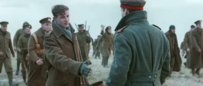 [VIDEO] Tregua por un día: el comercial que revive un episodio de la primera guerra mundial