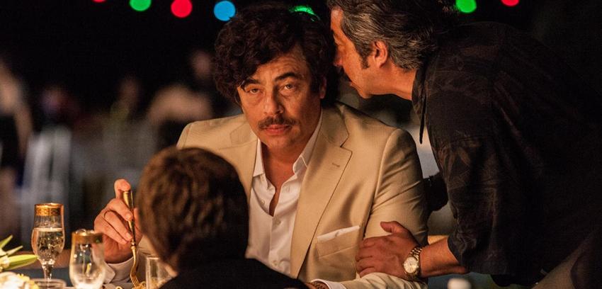 [VIDEO] Así luce Benicio del Toro como Pablo Escobar en nueva película