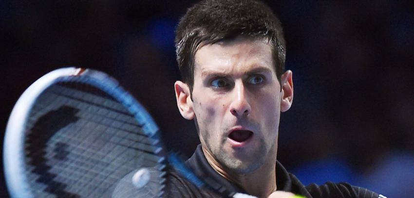 Djokovic despacha a Nishikori y es finalista del Masters de Londres