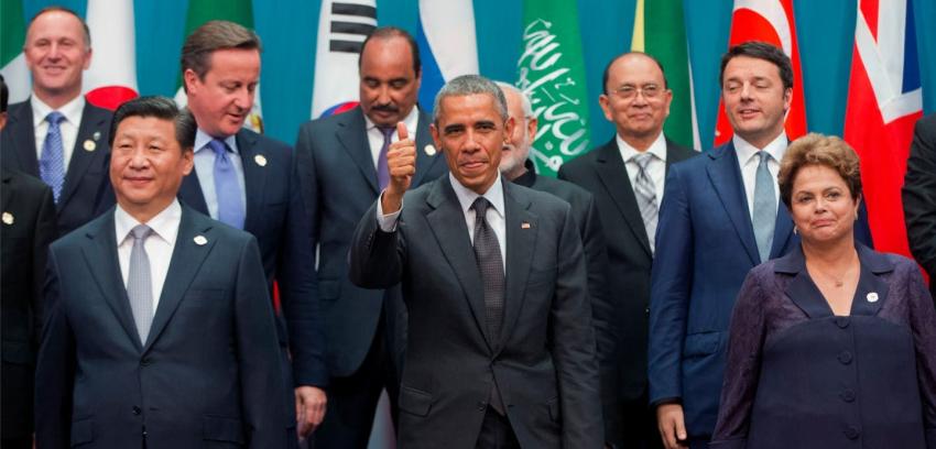 Obama y Cumbre del G-20: "Un acuerdo mundial sobre el cambio climático es posible y vital"