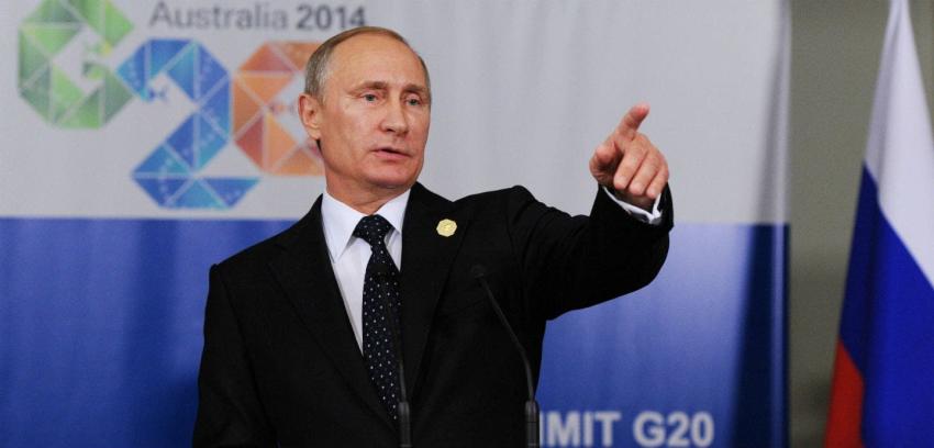 Putin deja antes la cumbre del G-20 debido a críticas por la ofensiva prorrusa en Ucrania