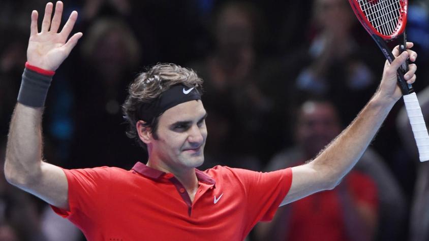 [VIDEO] Los cuatro match points que dejaron a Federer en la final de Londres