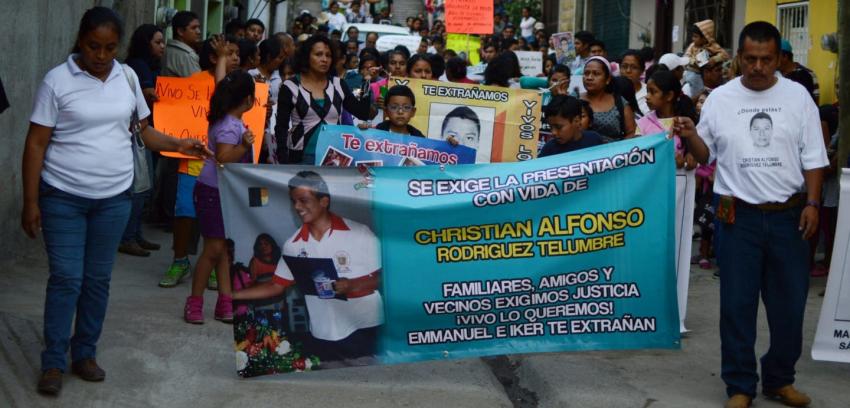 [T13] México: Siguen las protestas clamando justicia por los 43 estudiantes desaparecidos