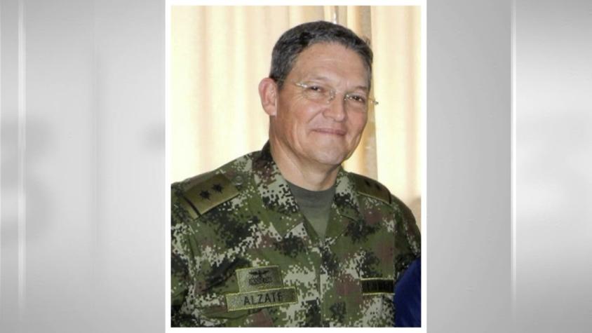 [T13] Guerrilla colombiana secuestró a general del ejército
