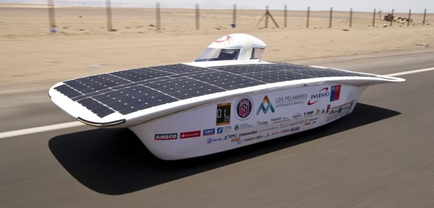 Equipo japonés se impuso en la Gran Carrera Solar