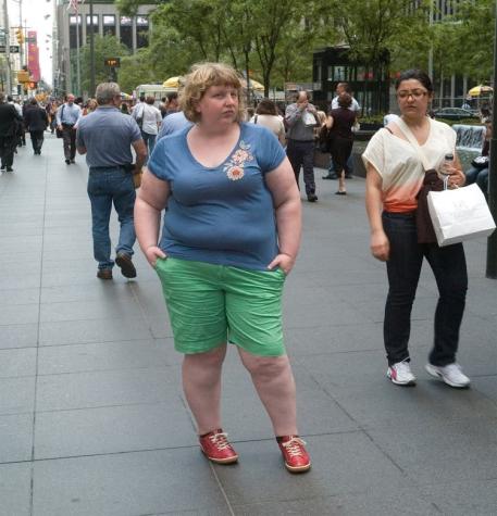 [VIDEO] Fotógrafa registra lo que causa su obesidad en las calles