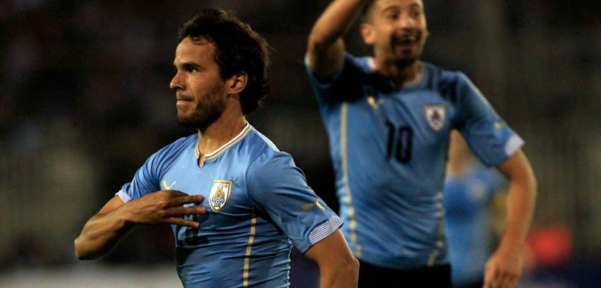 González explica su festejo en el segundo gol de Uruguay: le molestaron los "ole"