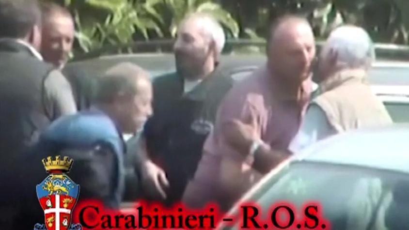 [VIDEO] Policía revela por primera vez ritos de iniciación de la mafia italiana