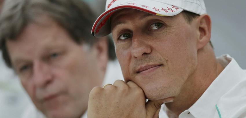 Amigo revela que Schumacher tiene problemas de memoria y está en silla de ruedas