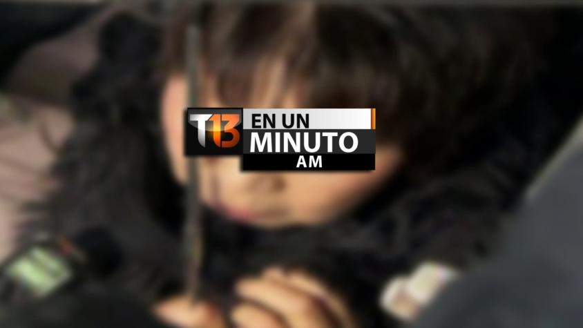 [VIDEO] #T13enunminuto: Detenida "viuda negra" en Japón tras muerte de sexto esposo y otras noticias