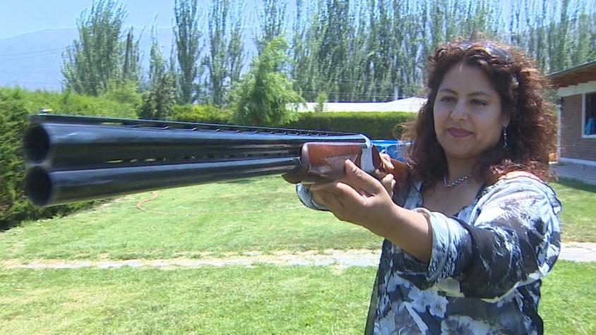 [T13] Mujeres de Pudahuel deciden armarse con escopetas ante continuos asaltos