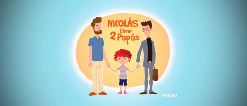 Justicia rechaza recurso contra "Nicolás tiene 2 Papás"
