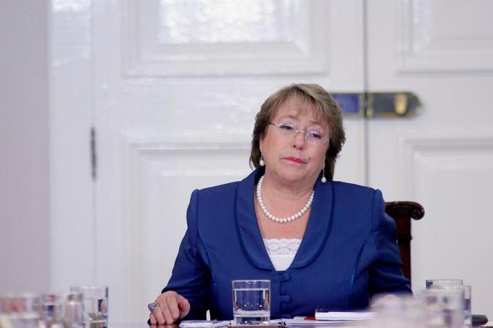 Presidenta Bachelet encabeza comité político extraordinario en Cerro Castillo
