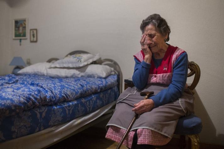 Anciana de 85 años es desahuciada en Madrid por avalar préstamo de su hijo