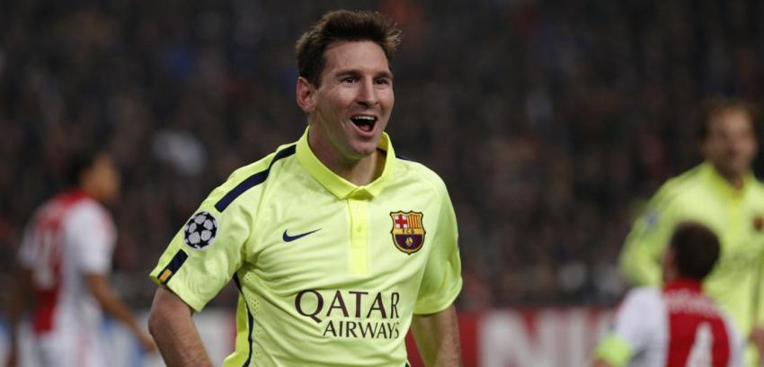 Messi se convierte en el máximo goleador en la historia de la liga española