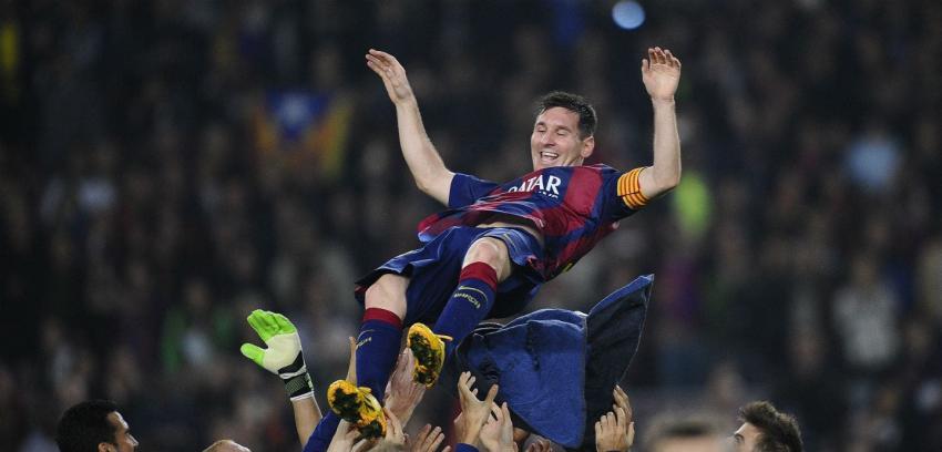 Reacciones tras el récord de Messi como máximo goleador de la Liga Española