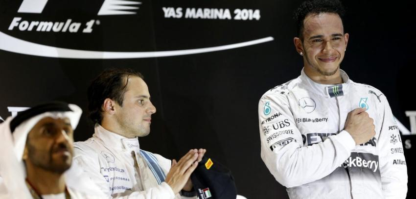 Lewis Hamilton gana en Abu Dabi y es campeón de F1 por segunda vez