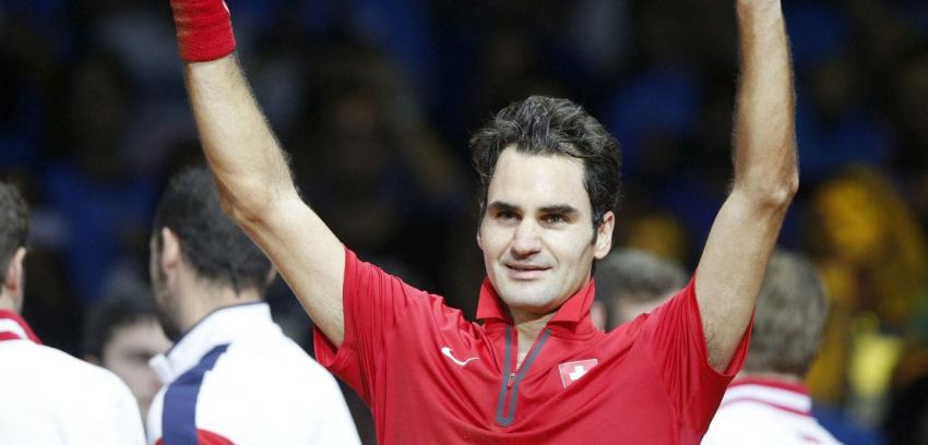 Federer triunfa y le da a Suiza la Copa Davis