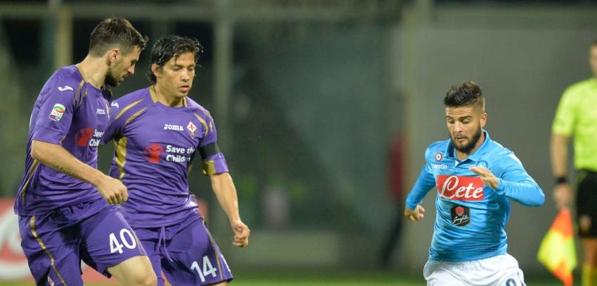 Fiorentina de Pizarro y Fernández gana y se afianza en Serie A