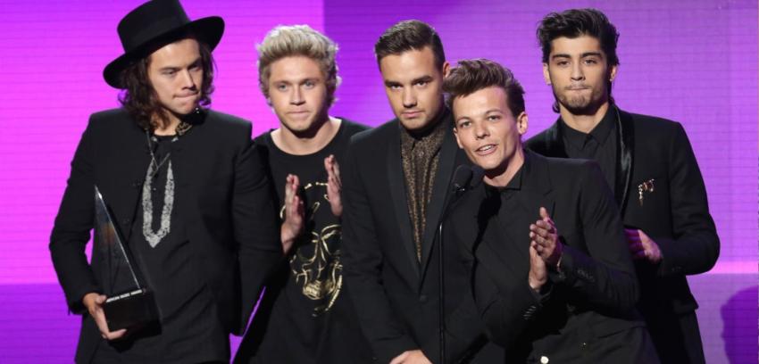 One Direction entra al selecto club de los artistas más escuchados en Spotify