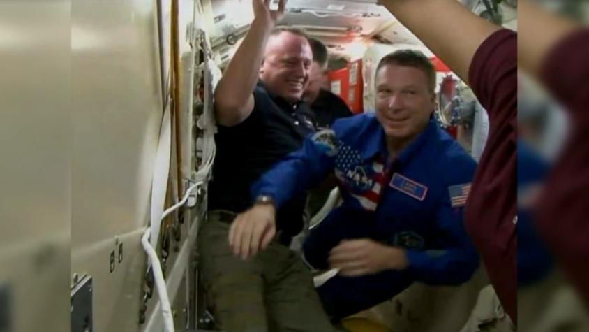 [VIDEO] Así fue la llegada de los tripulantes de Soyuz a la EEI