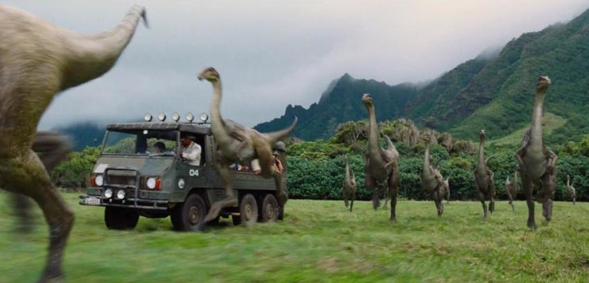 [VIDEO] Estas son las primeras imágenes de la cuarta parte de "Jurassic Park"