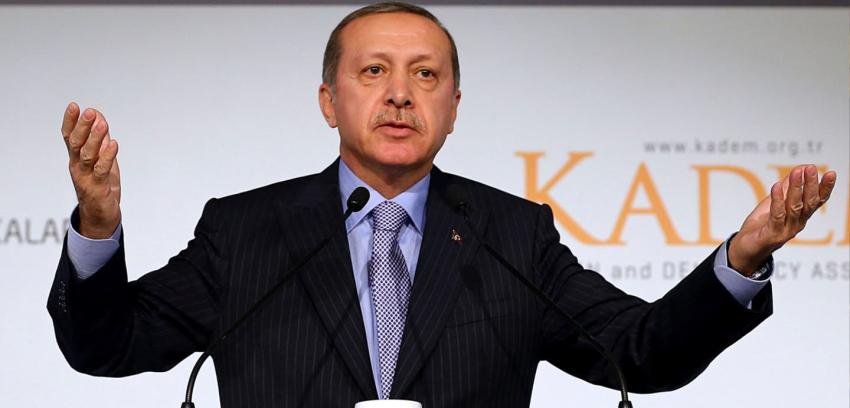 Presidente de Turquía: “No puedes poner a hombres y mujeres en posiciones iguales”