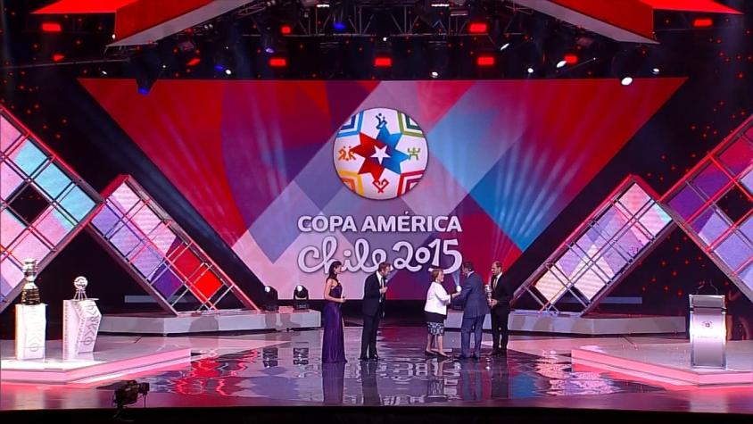 [T13 AM] Así se llevó a cabo el sorteo para la Copa América 2015